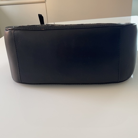 NWT Nanette Lepore Highland Park embossed Satchel - Picture 10 of 14